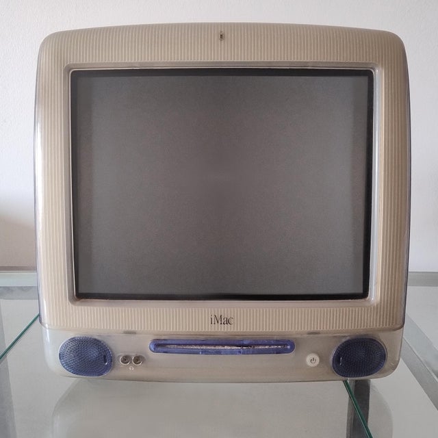 iMac G3/350 Slot-Loading Computer from Apple, 2000, Set of 3 For Sale - Image 10 of 11
