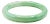 Mid 20th Century Natural Jadeite Jade Bangle Upc 2.5 Inches or 65mm For Sale