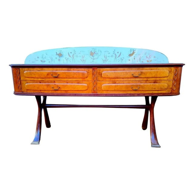 Mid-Century Sideboard, 1950s For Sale - Image 9 of 9