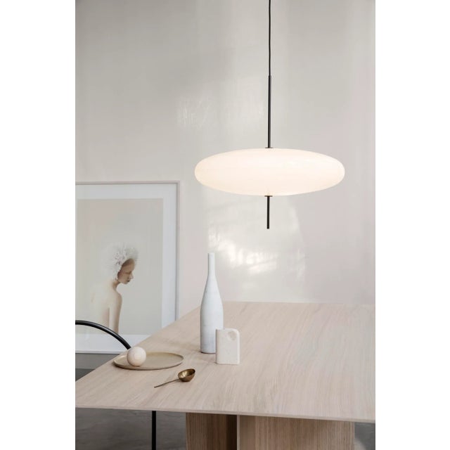 Gino Sarfatti Gino Sarfatti Model No. 2065 Ceiling Light in All White For Sale - Image 4 of 10