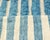 Tiffany Blue Striped Chevron Hand-Knotted Moroccan Wool Rug | 10'6" X 6'5" | One of a Kind For Sale - Image 8 of 8