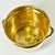 Metal Mid-Century Boho Chic Arts & Crafts Hollywood Regency Footed Hammered Brass Planter With Handles For Sale - Image 7 of 8
