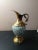 Mid-Century Modern 1970s Solid Brass Enamel Pitcher Vase Made in Holland For Sale - Image 3 of 6