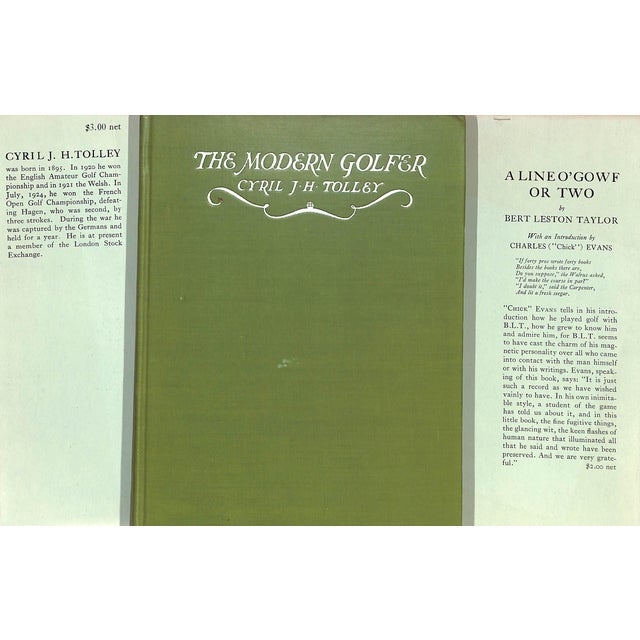 "The Modern Golfer" 1924 Tolley, Cyril j.h. For Sale - Image 4 of 9