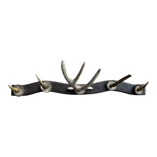 1940s German Antler Rack Hat Clothes For Sale