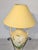 Vintage Ceramic Orange Floor Lamp, 1980s For Sale - Image 12 of 18