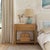 Enhance your bedroom or living space with the Butler Specialty Company Nora Wide Nightstand, a stylish blend of modern...