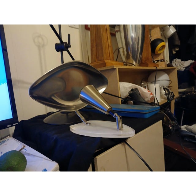 Custom made minimalist reflector table / reflector sconce lamp is definitely versatile, designed with adjustable reflector...