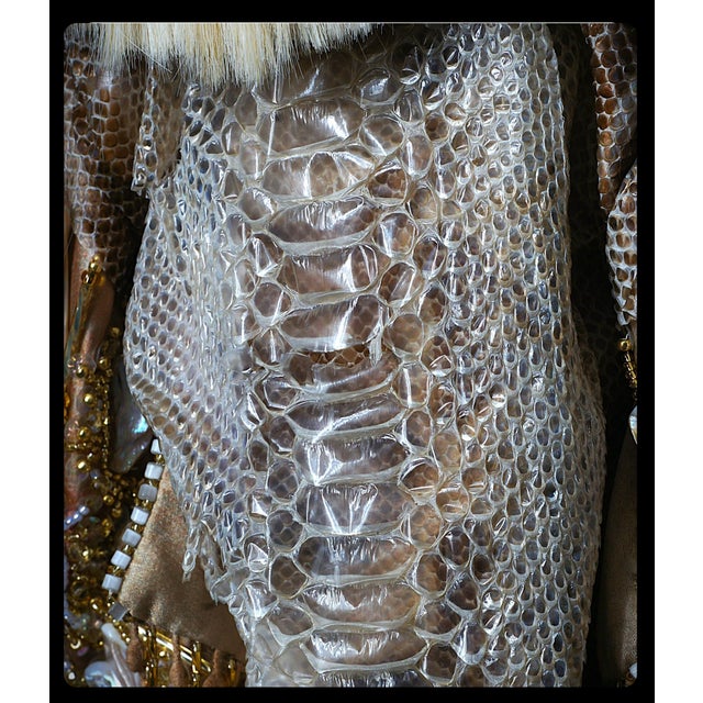 Volga Bondarenko, Oni Doll, 2024, Mixed Media Sculpture For Sale - Image 11 of 15