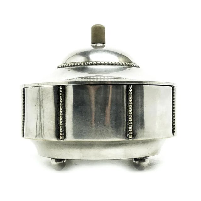 Austrian Art Deco Sugar Bowl from Herrmann, 1930s For Sale - Image 9 of 13