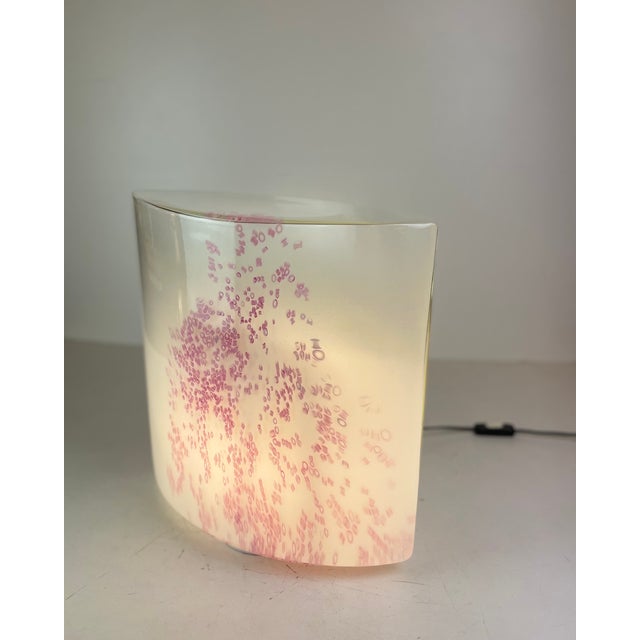 Large Vintage Table Lamp by R. Toso for Leucos, 1980s For Sale - Image 9 of 18