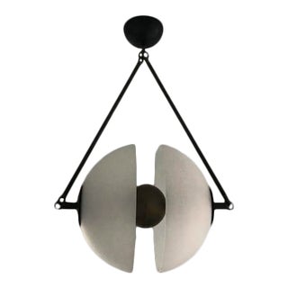 Custom-Designed Light Fixture For Sale