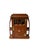Metal Arts & Crafts Wall Cabinet in Oak from Onder den Sint Maarten, 1900s For Sale - Image 7 of 10