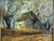 A. A. Bosshart, b. 1880, Mid-atlantic Barn Scene, signed and dated '09 lower right, Oil on Canvas, 15 1/2" X 18" frame, 13...