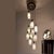 Large Vintage Italian Cascade Suspended Chandelier from Stilnovo, 1960s For Sale - Image 10 of 16