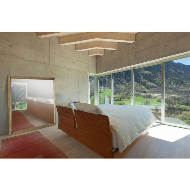 Contemporary Double Mirror by Carlo Cumini for ALBEDO, 2019 For Sale - Image 3 of 4
