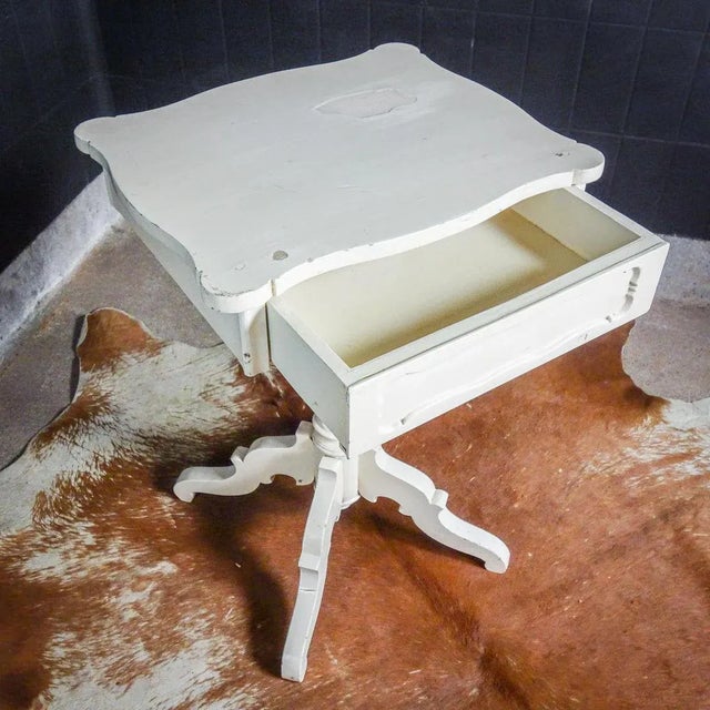 Swedish Sewing Table, 1900s For Sale - Image 3 of 7