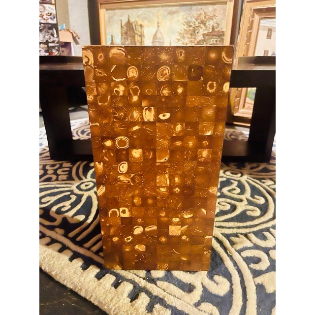 Contemporary Stunning Handmade Coffee Table Attributed to Saccaro For Sale - Image 3 of 5