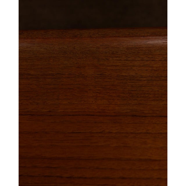 Danish Teak Coffee Table with Slatted Frame in the style of Grete Jalk, 1960s For Sale - Image 12 of 18