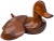 Wooden Duck Lidded Bowl For Sale - Image 4 of 5