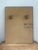 Vintage Abstract, Oil on Corkboard, Unframed, Artist Hector Alvarez.