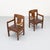 Art Deco Dutch Chair in Oak, 1920s For Sale - Image 4 of 18
