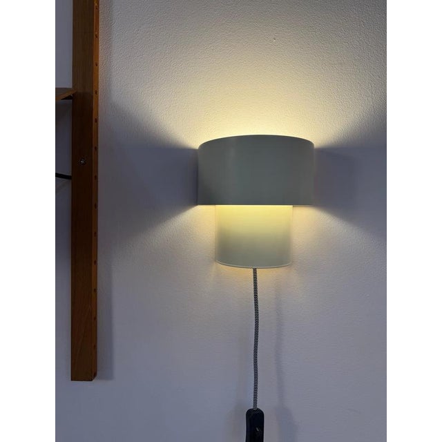 Rytm Wall Lamp in White from Ikea For Sale - Image 9 of 10