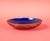 Handcrafted Bowl in Blue Enamel and Copper, 1960s For Sale - Image 4 of 10