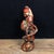 Asian Vintage Solid Bronze Liu Hai Playing With Golden Toad Statue, Wealth Attracting Figurine For Sale - Image 3 of 9