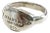 Late 20th Century Retro Sterling Silver "Return to Tiffany" Oval Tag Ring, Size 6 For Sale