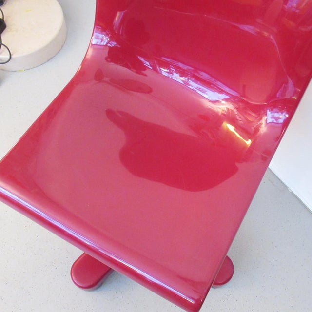 Desk Chair by Ettore Sottsass for Olivetti Synthesis, 1973 For Sale - Image 6 of 12