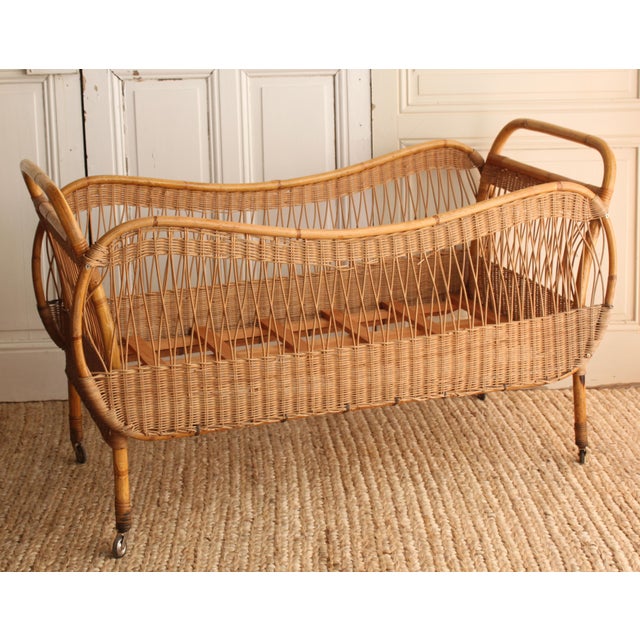 Vintage Rattan & Bamboo Chairish
