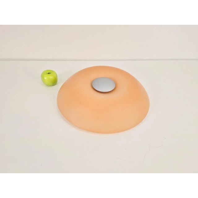 Orange Vintage Sirio Ceiling Lamp from Marset, 1980s For Sale - Image 8 of 12