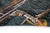 2020s Bold Contemporary Abstract Hand-Knotted Moroccan Wool Rug | 9'11 X 6'9" | One of a Kind For Sale - Image 5 of 8