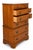 Vintage Solid Maple Nutmeg Wood Ethan Allen Chest of Drawers For Sale - Image 10 of 11