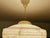 Art Deco Ivory Glass Pendant Light, 1950s For Sale - Image 18 of 18