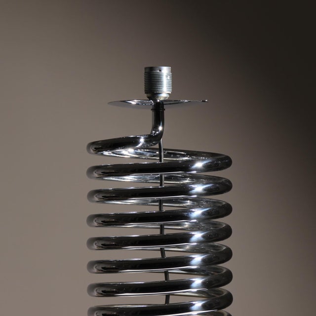 Spirale Table Lamp by Ingo Maurer for Design M, Germany, 1960s For Sale - Image 9 of 18