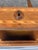 Wood 20th Century Louis XVI Writing Desk in Inlaid Wood with Drawers and Pull-Out Top, 1900 For Sale - Image 7 of 18