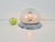 Mid-Century Modern Vintage Ceiling Lamp in Chrome and Glass from Hillebrand Lighting, 1960s For Sale - Image 3 of 11