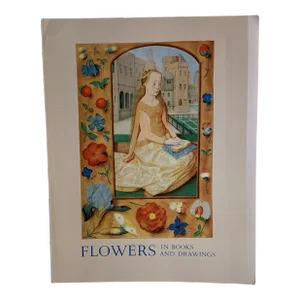 1980 Flowers in Books and Drawings Book