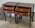 Timeless nightstands in 18th century Georgian style, feature elegant cabriole legs and refined proportions. Each...