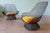 Knoll 1960s Warren Platner for Knoll Easy Chairs - A Pair For Sale - Image 4 of 14