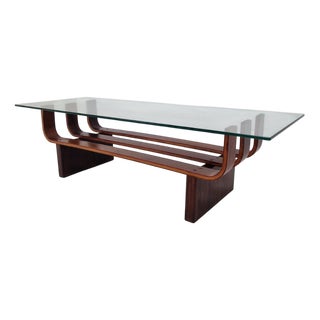 Mid-Century Teak Coffee Table by James Brown for T.H. Brown, 1970s For Sale