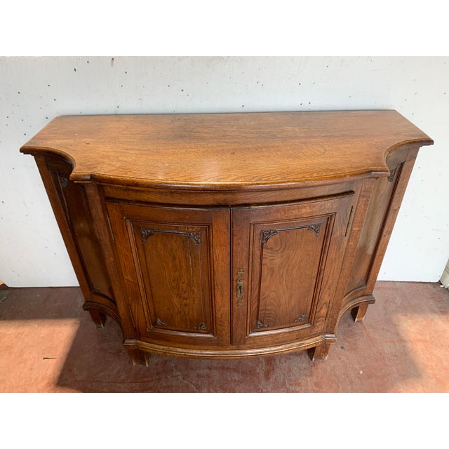 19th Century Louis XIV Sideboard in Oak For Sale - Image 6 of 13