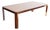 Attributed to Vladimir Kagan Dining Room Table, Zebrawood, 1970s For Sale