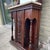Late 19th Century Late 1800s Pier Mirror With Marble Shelf. For Sale - Image 5 of 11