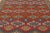 Rug & Kilim Vintage Oushak Rug in Red With Bold, Colorful Geometric Patterns - Rug & Kilim For Sale - Image 4 of 8