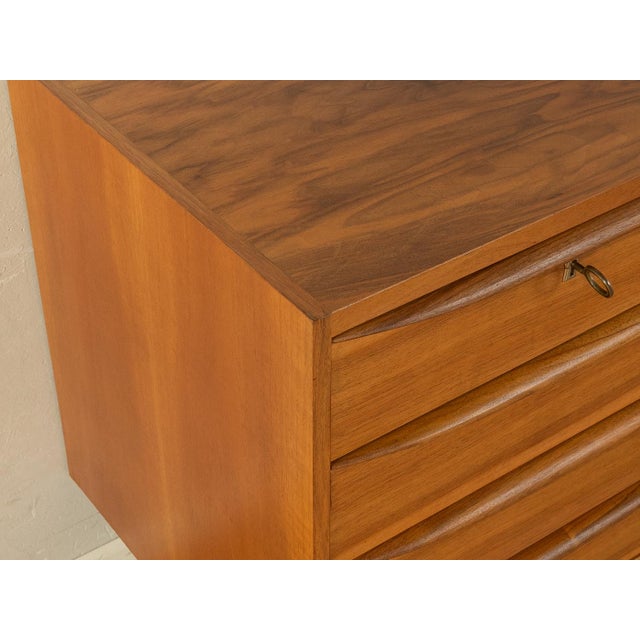 Mid-Century Sideboard, Germany, 1950s For Sale - Image 10 of 11