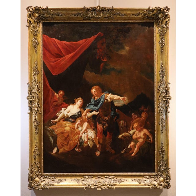 Corrado Giaquinto, Venus and Adonis, 1750, Oil on Canvas, Framed For Sale - Image 14 of 14