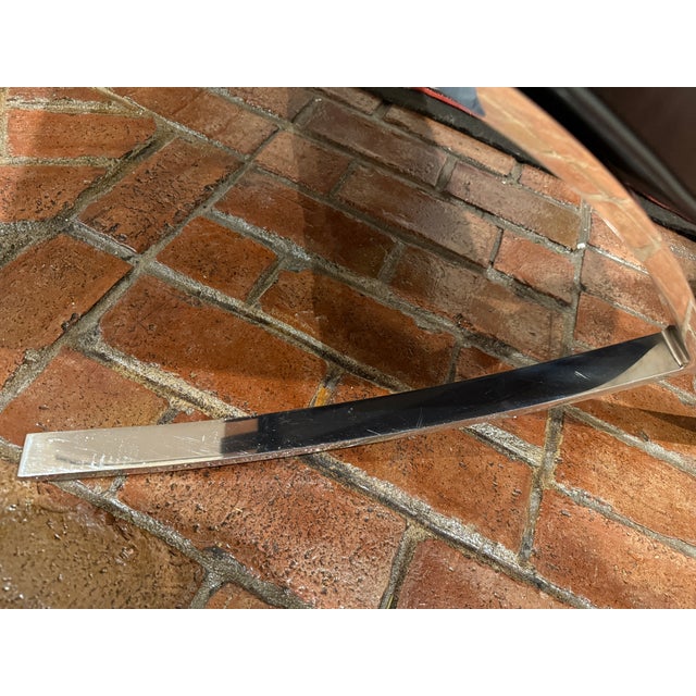 Pair of 1980s Knoll International Barcelona Chairs For Sale - Image 16 of 18